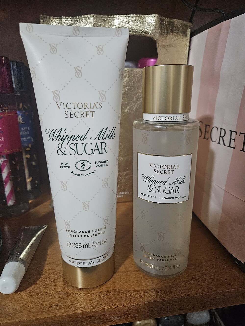 Victoria's Secret Whipped Milk & Sugar